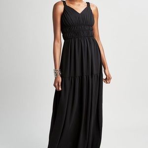 Never worn Tahari maxi dress